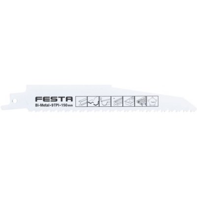 Festa Plátek pilový do ocasky 150x22x1.6mm BiM 3ks – Hledejceny.cz