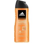 adidas Power Booster energizující sprchový gel 3 v 1 400 ml – Zboží Dáma