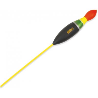 Lineaeffe splávek Master Series Floats Černo-zeleno-oranžová 6g – Zboží Dáma