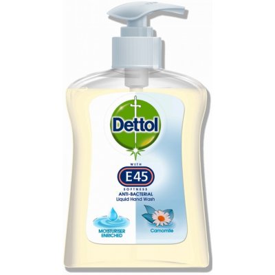 Dettol antibakteriální tekuté mýdlo s heřmánkem 250 ml