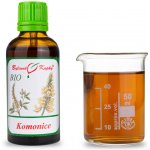 Bylinné kapky BIO Komonice BIO tinktura 50 ml – Hledejceny.cz