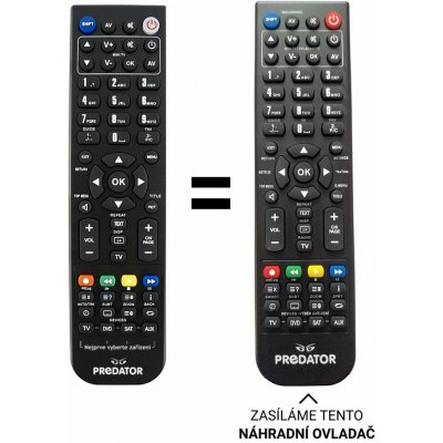 Dálkový ovladač Predátor Sony KV- 28FQ75A, KV- 28FQ75B. KV- 28FQ75D, KV- 28FQ75E, KV- 32FQ75A, KV- 32FQ75B, KV- 32FQ75D, KV- 32FQ75E, KV- 32FQ75U – Zboží Živě
