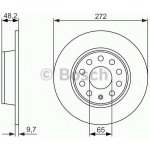 Brzdový kotouč Bosch 0 986 479 677 zadní levý nebo pravý | Zboží Auto