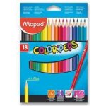 Maped 3218 Color'Peps 18 ks – Zboží Mobilmania