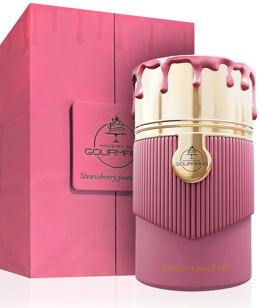 Ministry of Gourmand Strawberry Pound Cake parfémovaná voda dámská 100 ml