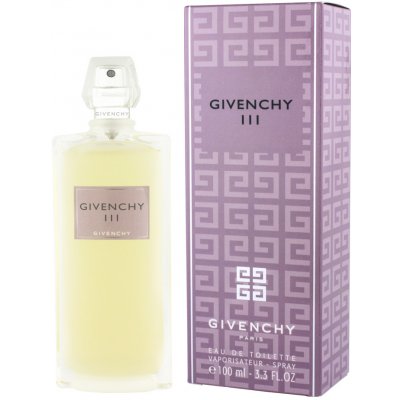 Givenchy Givenchy III toaletní voda dámská 100 ml – Hledejceny.cz