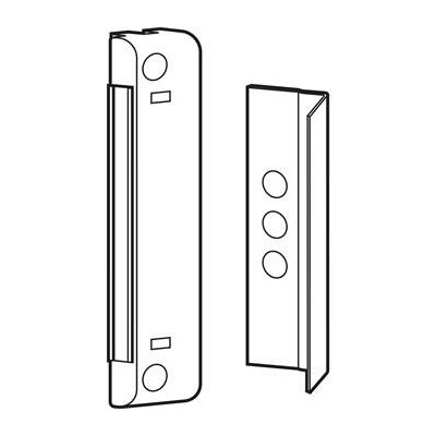 Roto NT/NX magnetická západka 1kříd. rámový díl DECEUNINCK/KBE/KÖMMERLING/TROCAL – Zbozi.Blesk.cz