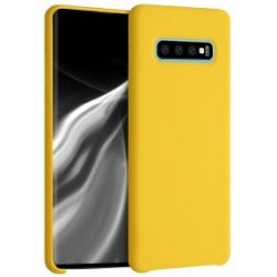 Pouzdro Kwmobile Samsung Galaxy S10 Plus žluté