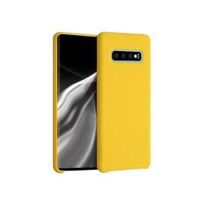 Pouzdro Kwmobile Samsung Galaxy S10 Plus žluté