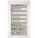 KRPOL Roleta Den a Noc v kazetě DN14 stříbrná 67 x 215 cm – Sleviste.cz