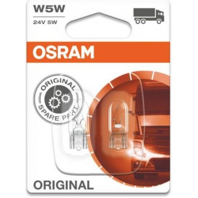 Osram 2845 W5W W2,1x9,5d 24V 5W – Zbozi.Blesk.cz