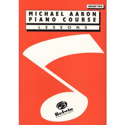 Michael Aaron Piano Course 2 Lessons / škola hry na klavír