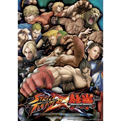 Street Fighter X Tekken – Hledejceny.cz