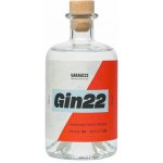 Garage 22 Gin22 42% 0,5 l (holá láhev) – Zboží Mobilmania