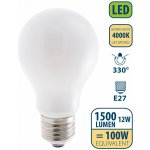 Velamp OPAL FILAMENT žárovka 12W, E27, 4000K – Hledejceny.cz