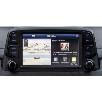 Tvrzené sklo BROTECT AirGlass pro Hyundai Kona 2017-2019 Infotainment Systems 8" – Hledejceny.cz