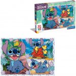 CLEMENTONI Stitch MAXI 104 dílků – Hledejceny.cz