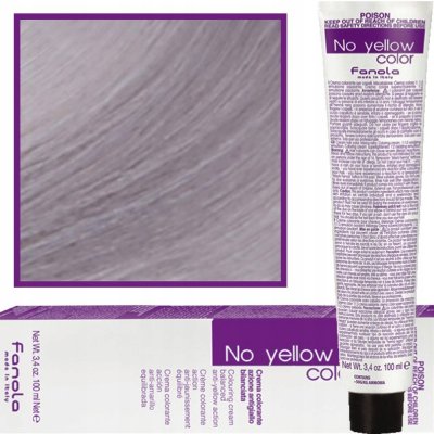 Fanola No Yellow Color Cream Anti-Yellow Ash Toner T.11 100 ml