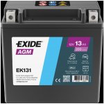 Exide Start-Stop 12V 13Ah 200A EK131 – Hledejceny.cz