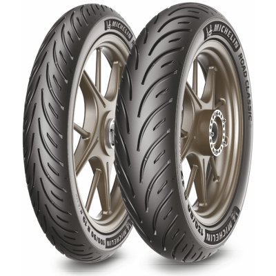 Michelin Road Classic 110/80 R18 58V – Zboží Mobilmania