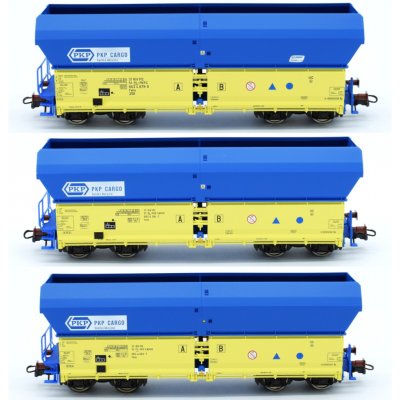 Roco set výsypných vozů Falns PKP 6600136 – Hledejceny.cz