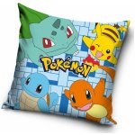 Carbotex Polštář Pokémon Tým snů 40x40 – Zboží Dáma