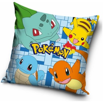 Carbotex Polštář Pokémon Tým snů 40x40 – Zboží Dáma