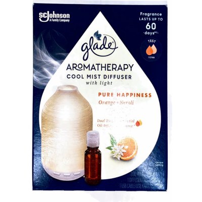 Glade Aromatherapy Cool Mist Diffuser Pure Hapiness 17,4 ml – Zboží Mobilmania