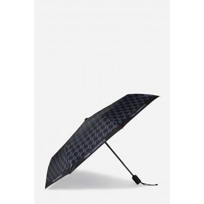 Karl Lagerfeld K/Voyage Small Umbrella Black Kl Mono – Sleviste.cz