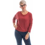 Italy fashion Úpletový top NEVADA Bílá – Zboží Dáma