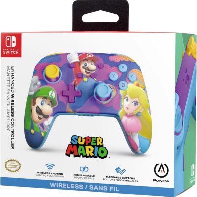 PowerA Enhanced Wireless Controller Nintendo Switch NSGP0287-01 – Zboží Mobilmania