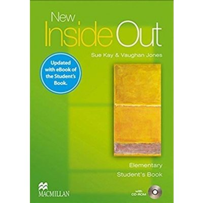 New Inside Out Elementary Student´s Book with CD-ROM & eBook – Sleviste.cz