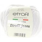 Jeans Etrofil 002 bílá – Zboží Dáma