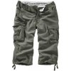 Rybářské kalhoty a kraťasy Surplus kalhoty Trooper Legend 3/4 olivová opraná