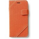 Pouzdro Zenus Apple iPhone 6 Plus / 6S Plus - Cambridge Diary oranžové