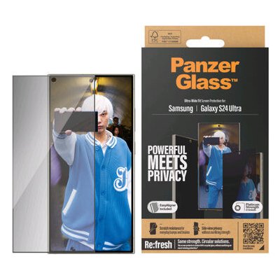 PanzerGlass UWF Privacy pro Samsung Galaxy S24 Ultra / Instalační set P7352 – Zbozi.Blesk.cz