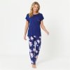 Be You Floral 1072549 modré