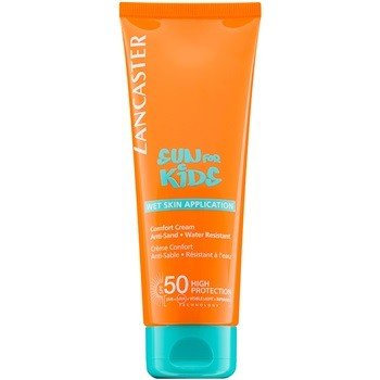 Lancaster Sun For Kids Wet Skin Application krém na opalování SPF50 125 ml