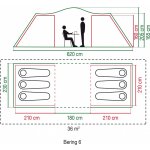 Coleman Bering 6 – Sleviste.cz