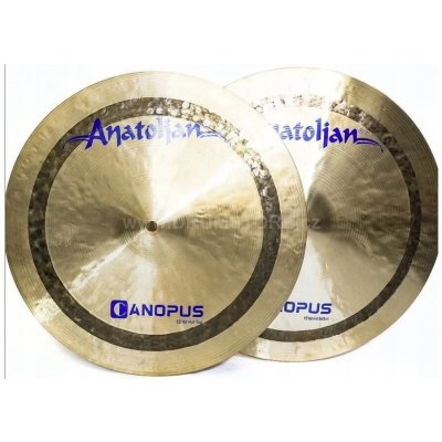 Hi-hat Anatolian Canopus 15" CS15RHHT – Sleviste.cz