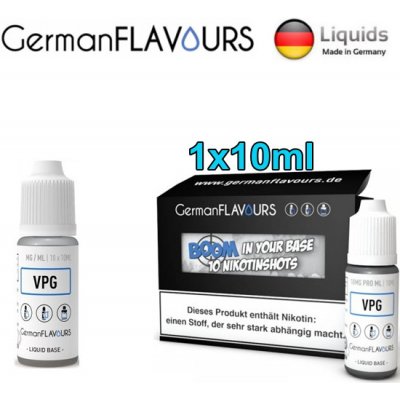 GermanFlavours VPG 50/50 18 mg 10 ml – Zboží Mobilmania