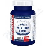 Clinical Melatonin FORTE Original 100 tablet + 100 tablet – Zboží Dáma