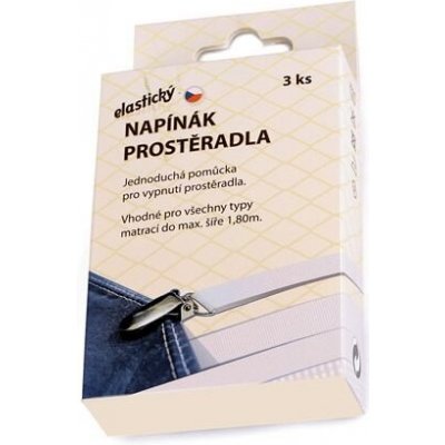 Napínáky na prostěradla (3ks) – Zboží Dáma