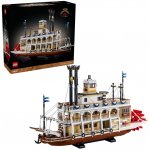 LEGO® Ideas 21356 Říční parník – Zboží Živě