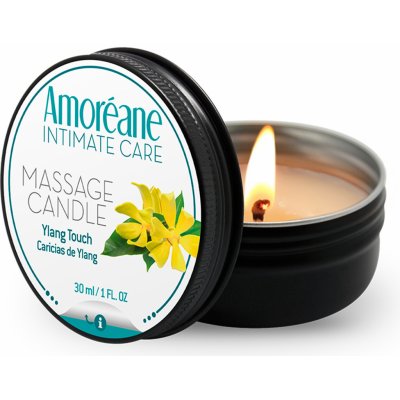 Amoreane Massage Candle Ylang Touch 30 ml – Zboží Dáma