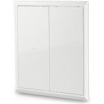 Vents revizní dvířka 400 x 400 mm plastová D2 – Hledejceny.cz