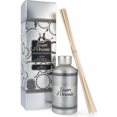 Tesori D'oriente difuzér 200ml Muschio Bianco – Sleviste.cz