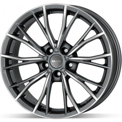 MAK Mark 8x19 5x120 ET36 gunmetal – Hledejceny.cz