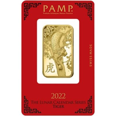 PAMP zlatý slitek Rok draka 1 oz – Zboží Dáma