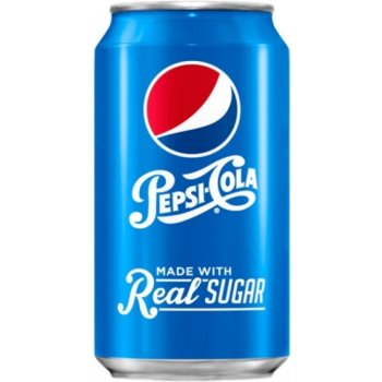 Pepsi made with Real Sugar 355 ml